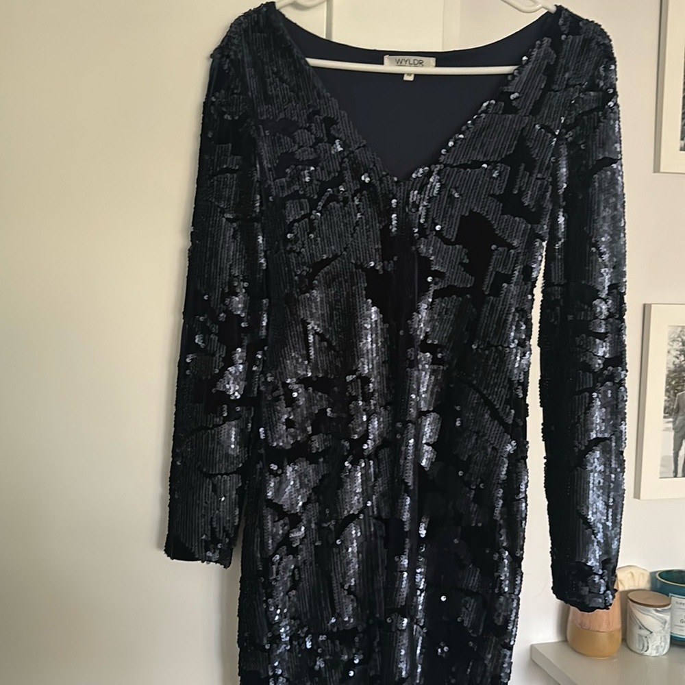 Wyldr sequin dress (worn once), NYE dress
